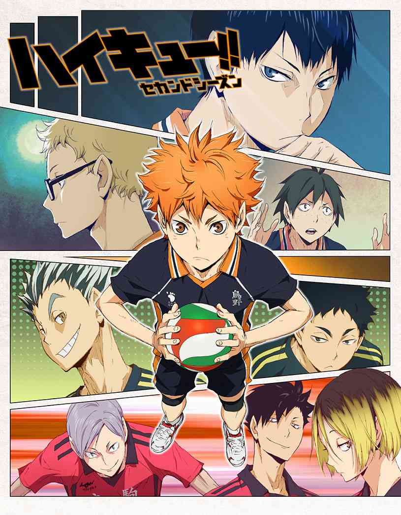 Haikyuu!! Second Season