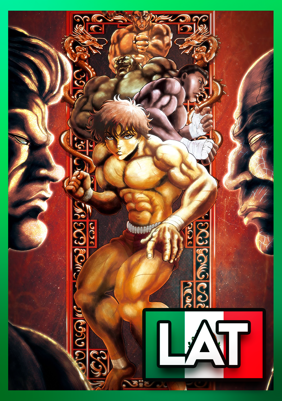 Baki: Saga del Gran Torneo Raitai (2020) | Español Latino
