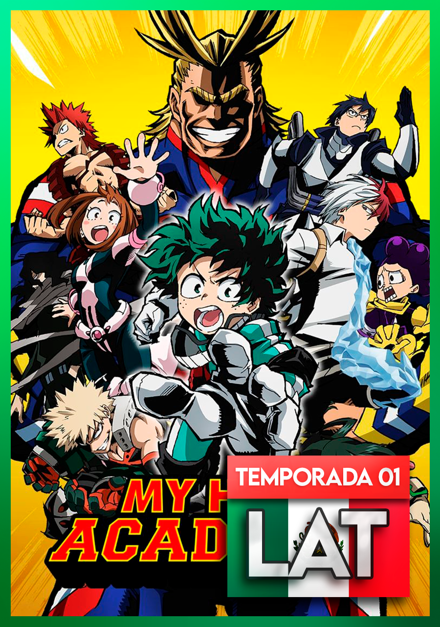 Boku no Hero Academia | Español Latino