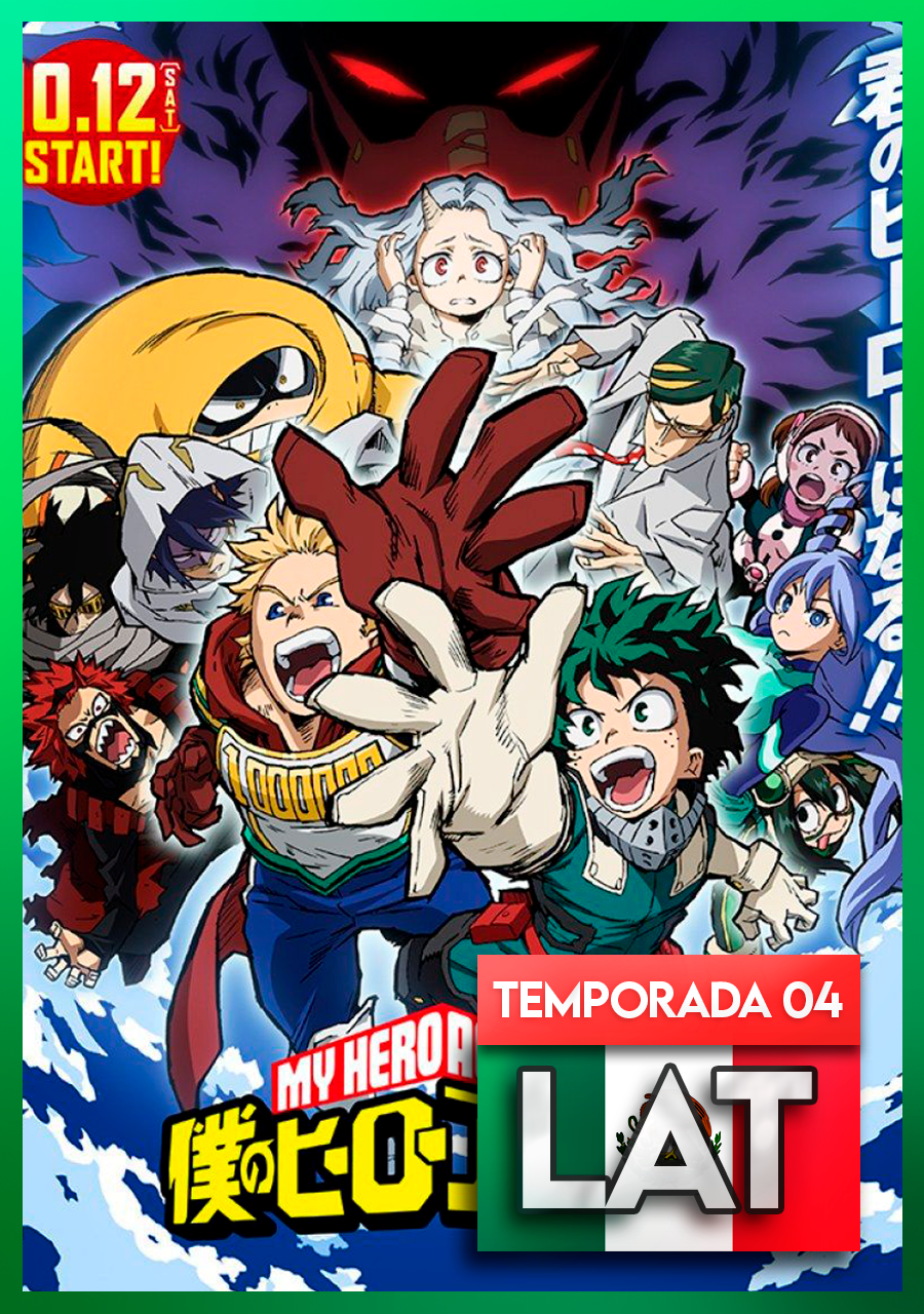 Boku no Hero Academia 4th Season | Español Latino