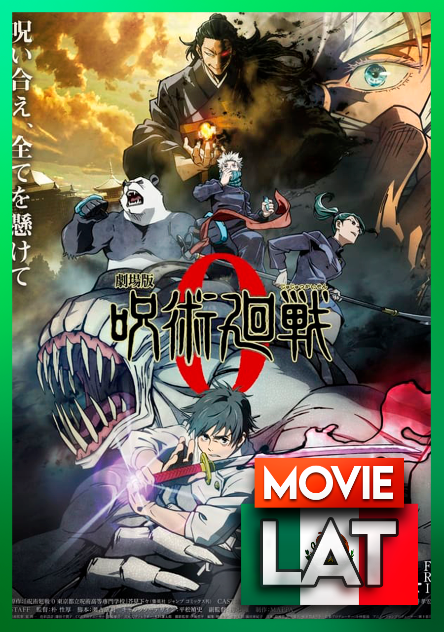 Jujutsu Kaisen 0 | Español Latino