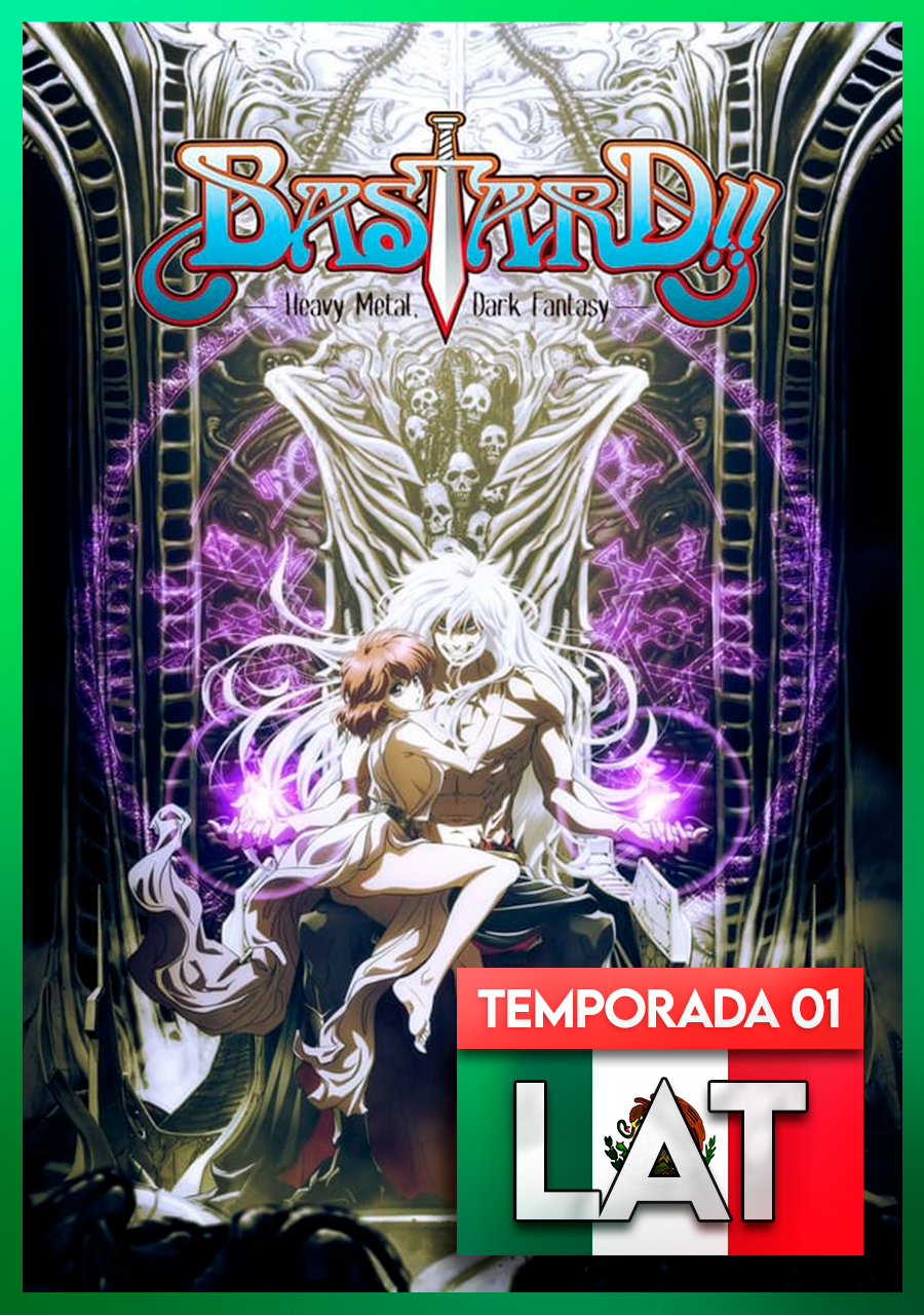 Bastard!! Ankoku no Hakaishin (ONA) | Español Latino