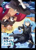Segunda parte de Tensei shitara Slime Datta Ken 2nd Season.